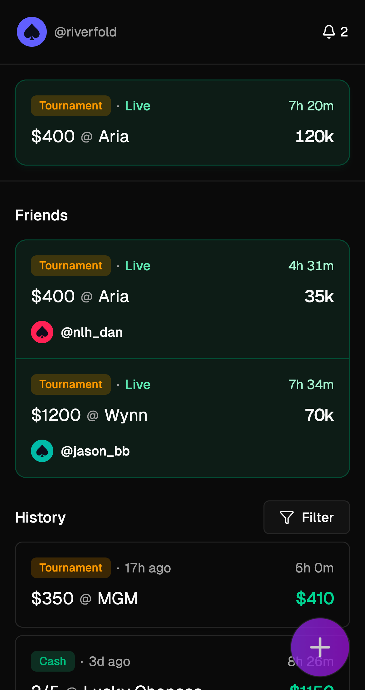 Pokerscope friends live sessions preview